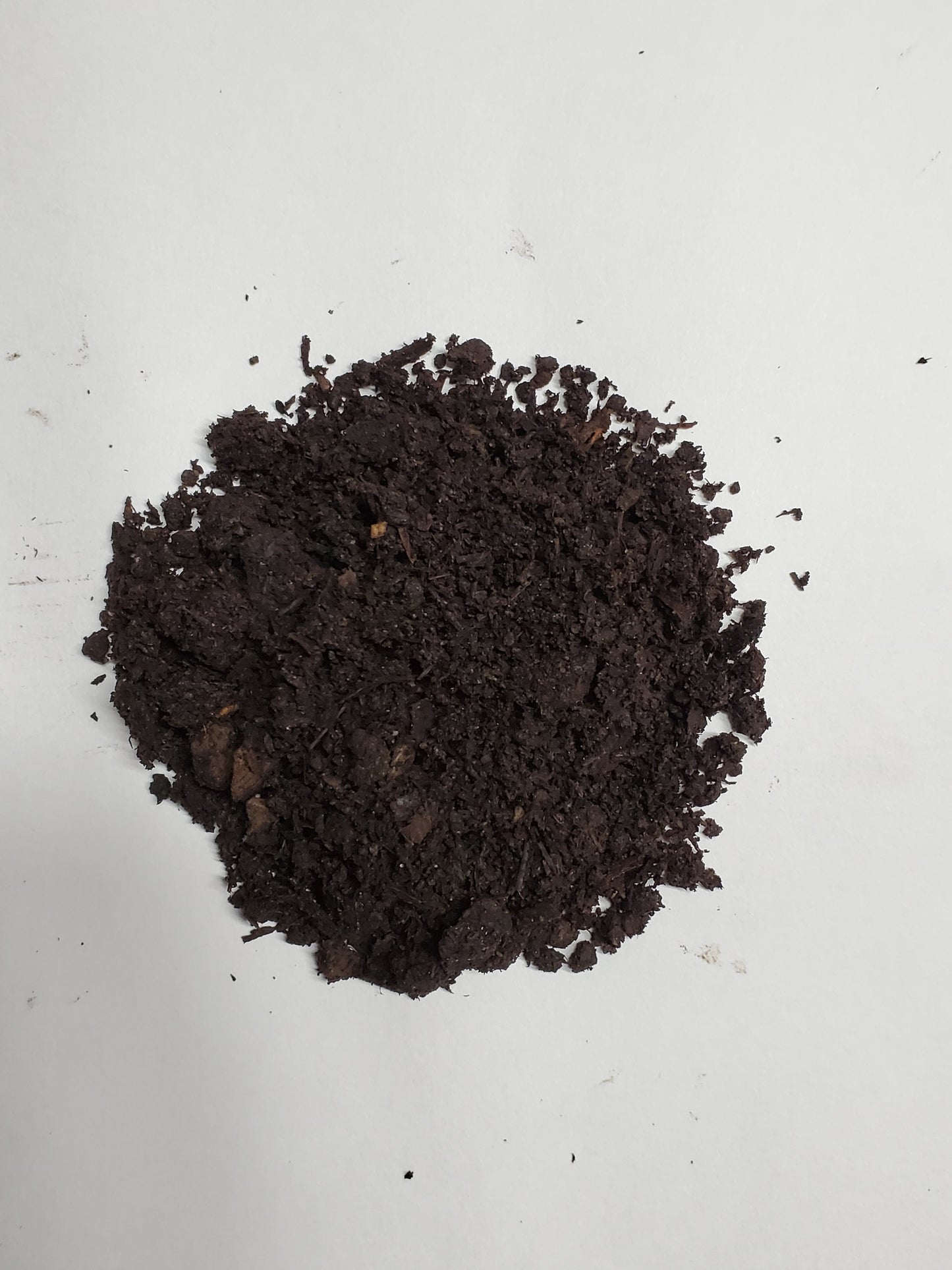 Premium Organic Soil Substrate for Terrariums, Fairy Gardens, Moss and Lichen, 8"x10" Bag