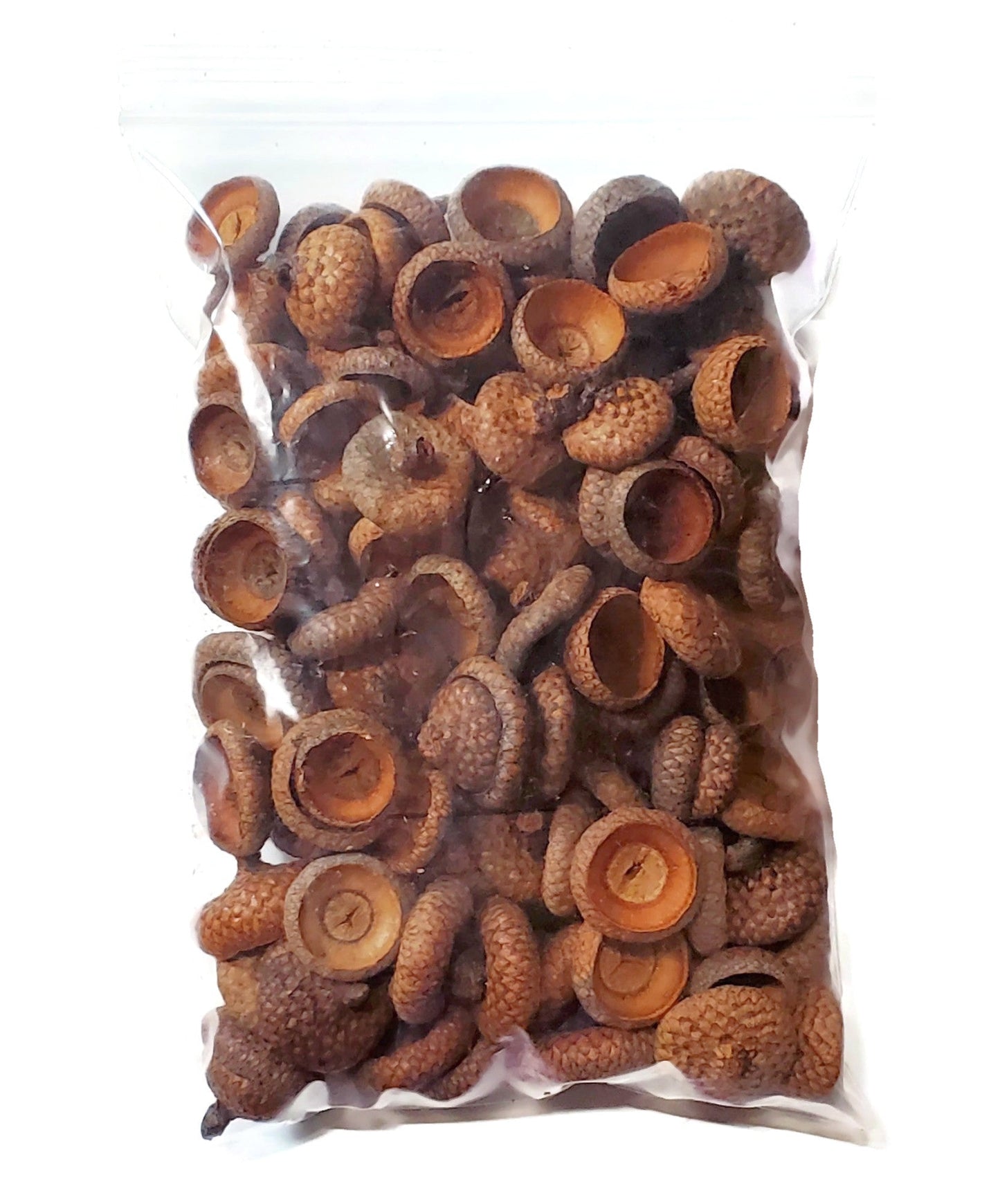 Natural Acorn Caps, Pack of 200 for Crafts Floral Fairy House Models Felting Candles Free Shipping